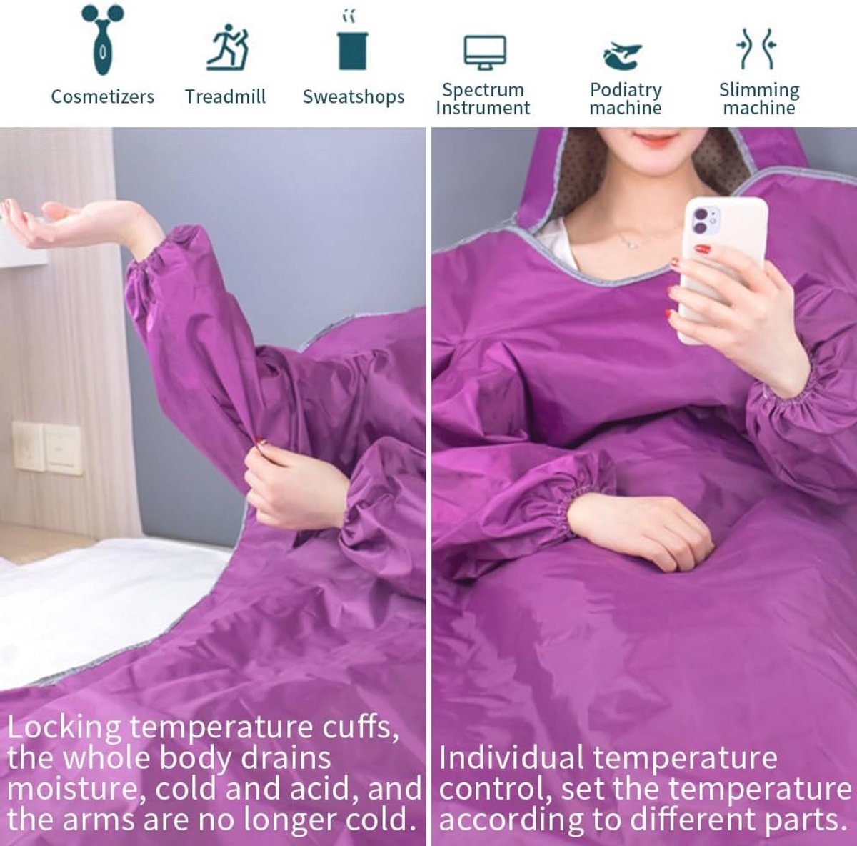 Wat vinden we goed aan de Draagbare Infrarood Sauna Tent 180x80 cm