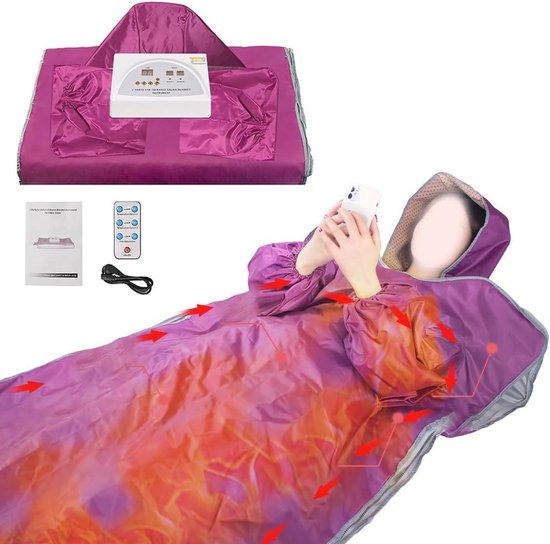 Draagbare Infrarood Sauna Tent 180x80 cm review