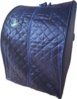 Draagbare Infrarood Sauna XL Deluxe met Klapstoel 1000W
