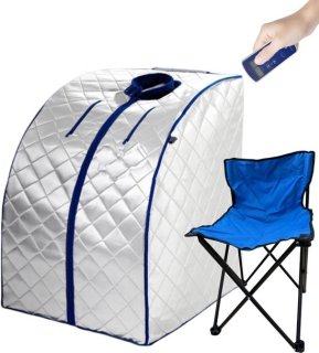 Draagbare Infraroodsauna — wellness waar je wilt