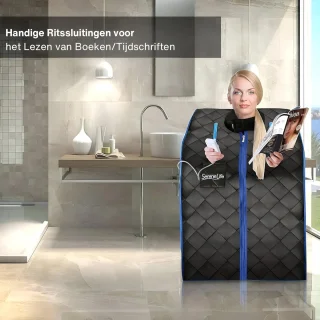 Draagbare Infraroodsauna voor Thuis