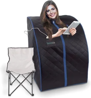 Draagbare infraroodsauna