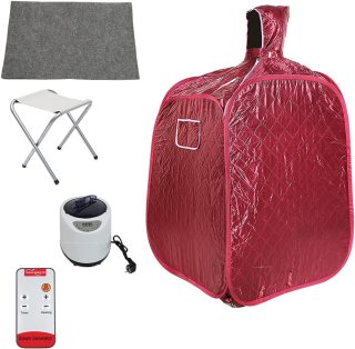 De Draagbare Mini Stoomsauna in één oogopslag