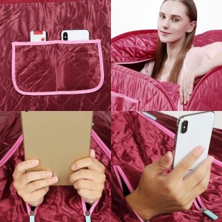 Wat vinden we goed aan de Draagbare Mini Stoomsauna