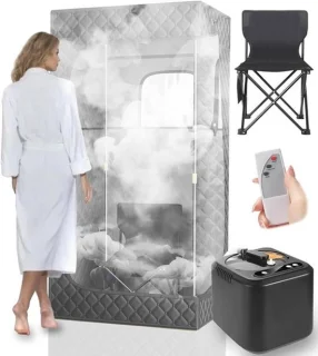 Draagbare mini-stoomsauna