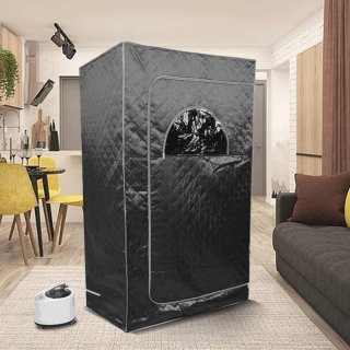 Wat vinden we goed aan de Draagbare opvouwbare infraroodsauna (zilver)