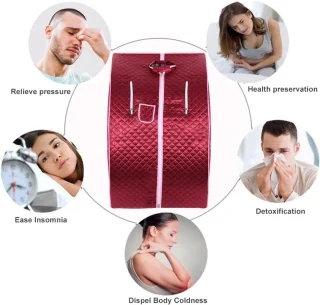 Draagbare Opvouwbare Stoomsauna