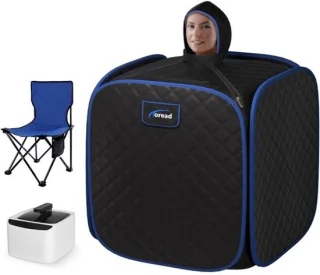 Draagbare opvouwbare stoomsauna