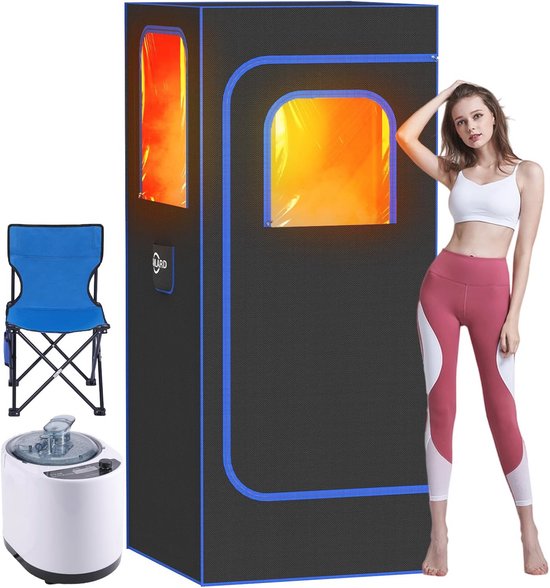 Draagbare Sauna 3L 1300W Stomer 2024 review