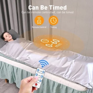 Draagbare sauna blanket