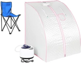 Draagbare sauna cabine