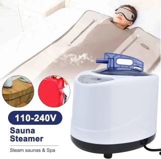 Draagbare Sauna Steamer 1000W 2.5L Home Spa