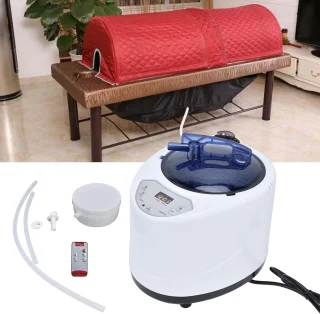 Draagbare Sauna Steamer 1000W 2.5L Home Spa