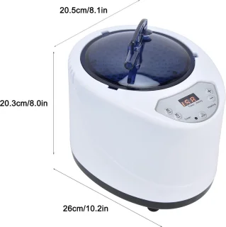 Draagbare Sauna Steamer 1000W 2.5L Home Spa