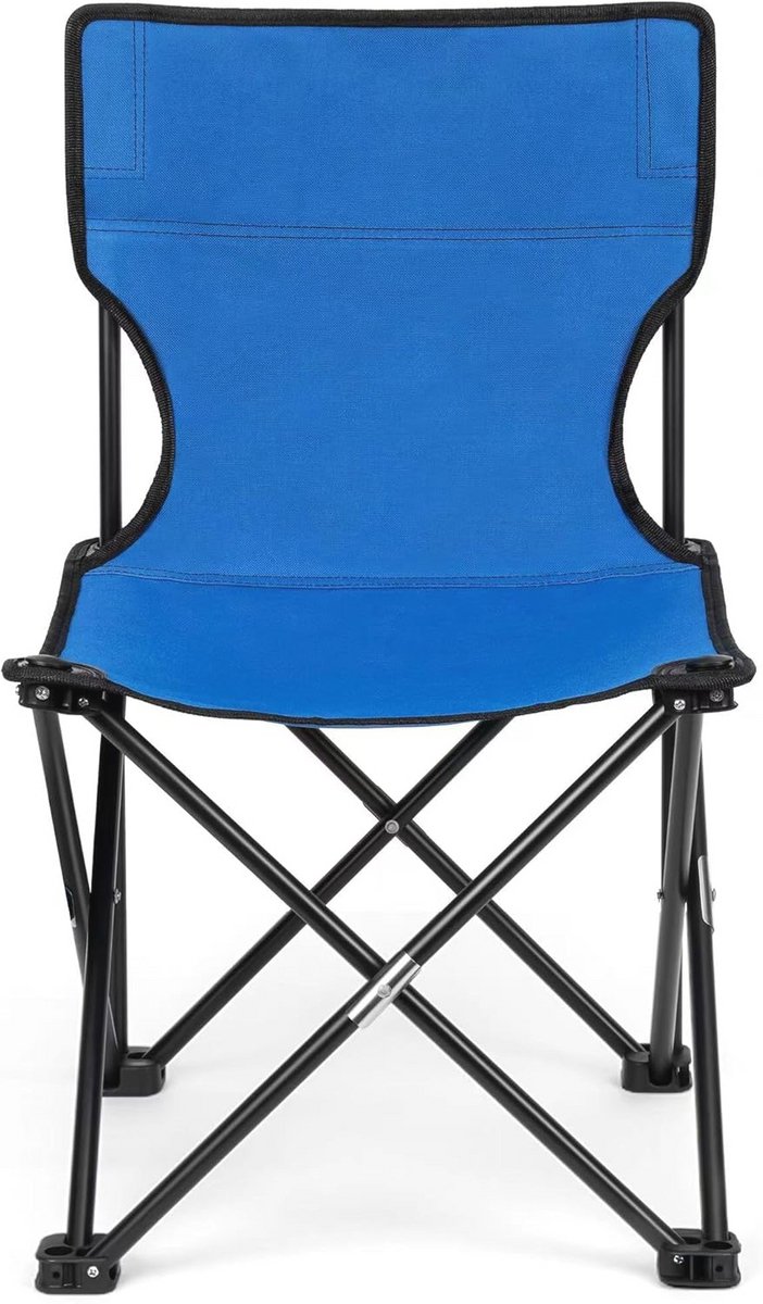 De Draagbare Sauna Stoel Blauw in één oogopslag