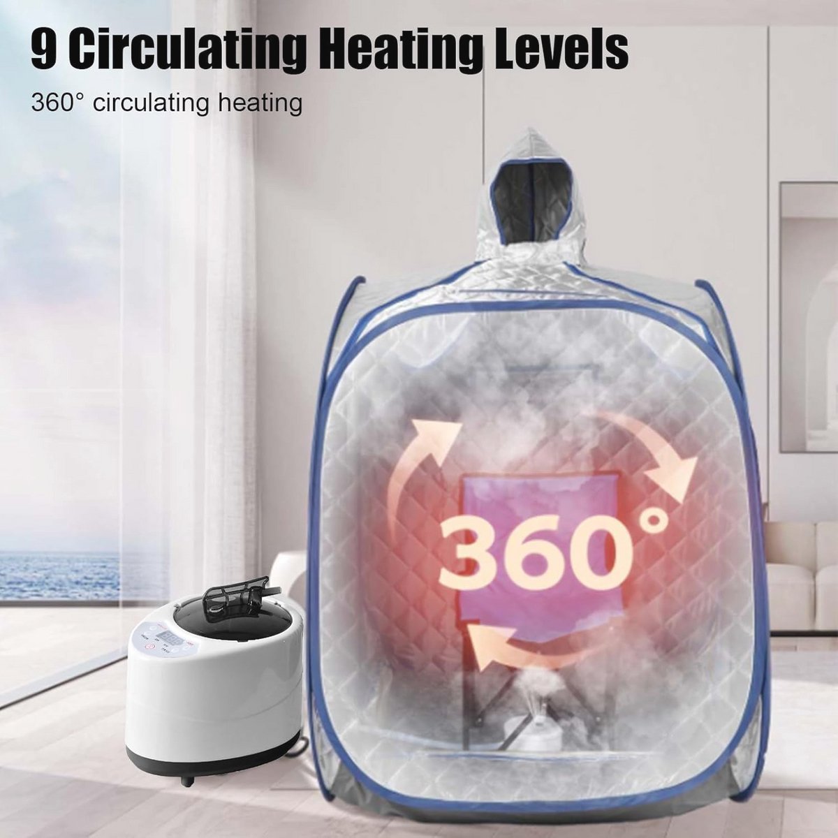 Wat vinden we goed aan de Draagbare Sauna Stoomgenerator