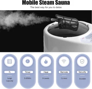 Draagbare Sauna Stoomgenerator