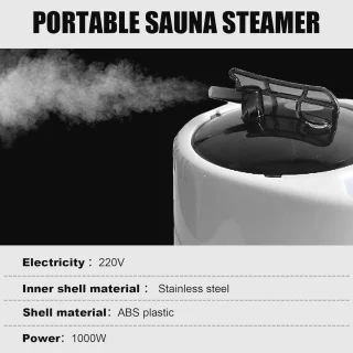 Draagbare Sauna Stoomgenerator