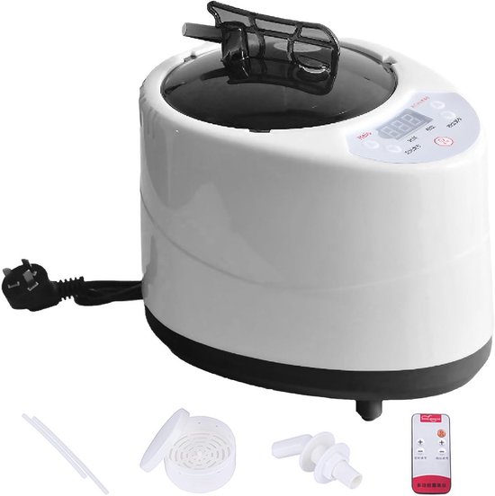 Draagbare Sauna Stoomgenerator review