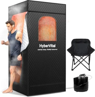 Draagbare Sauna Tent 1500W