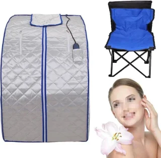 Draagbare sauna tent
