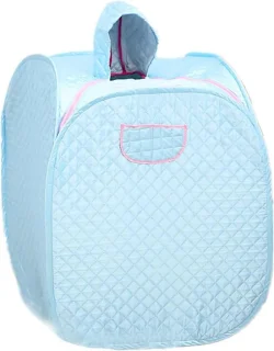 Draagbare sauna tent - blauw