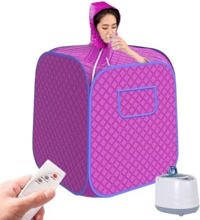 Draagbare Sauna Tent - Grijs