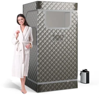 Draagbare sauna tent – mobiele sauna – InfraSauna – stoomcabine – wellness tent