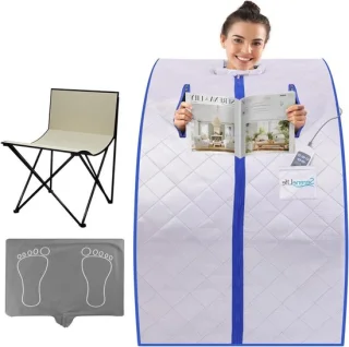 Draagbare sauna tent - persoonlijke sauna