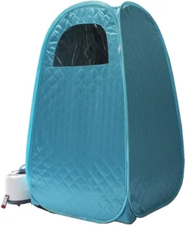 Draagbare sauna tent stoomcabine