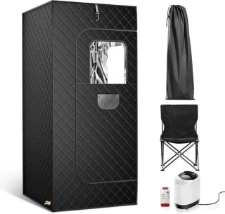 Draagbare sauna tent voor thuisgebruik