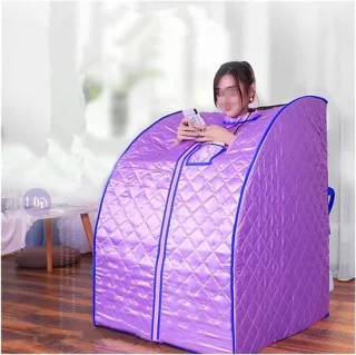Draagbare sauna tent