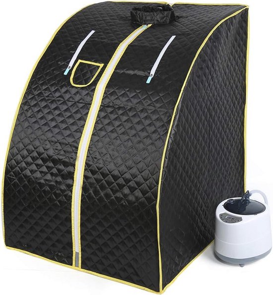 Draagbare Stoom Sauna 1000W met Afstandsbediening review