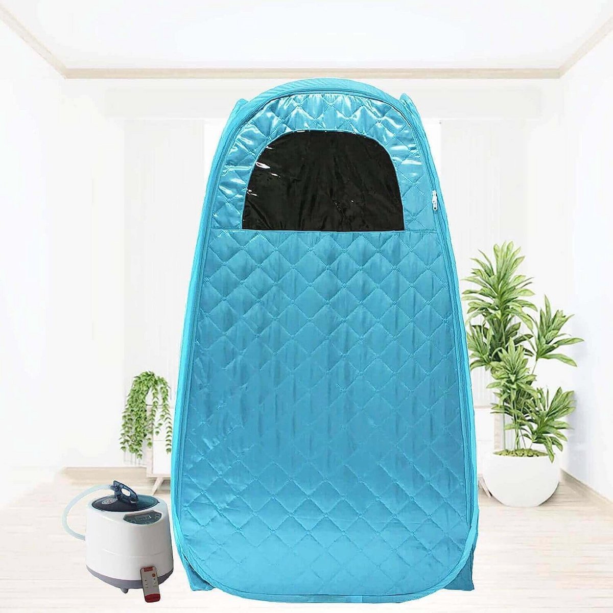 Wat vinden we goed aan de Draagbare Stoom Sauna Tent Spa Kit