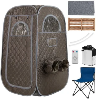 Draagbare stoomsauna 1000W 3L