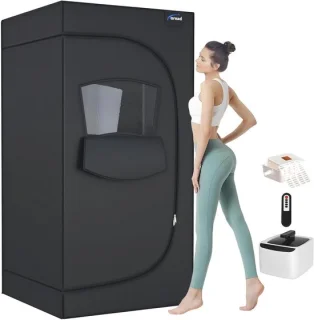 Draagbare stoomsauna 2,6L thuisspa
