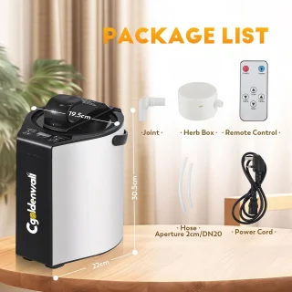 Draagbare Stoomsauna 3L