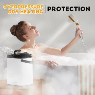 Draagbare Stoomsauna 3L