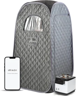 Draagbare Stoomsauna Bluetooth Thuisspa