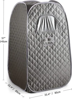 Draagbare Stoomsauna Bluetooth Thuisspa