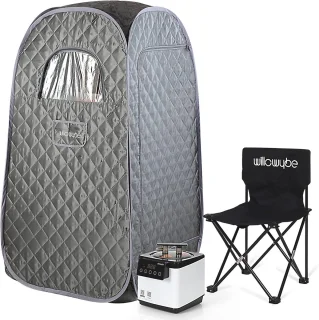 Draagbare Stoomsauna Bluetooth Thuisspa