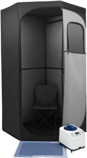 Draagbare stoomsauna