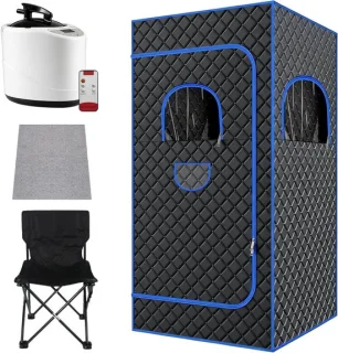 Draagbare stoomsauna