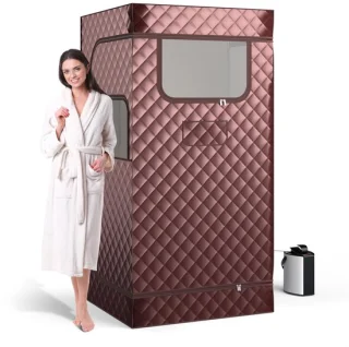 Draagbare stoomsauna