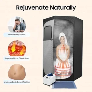 Een eigen stoommoment, zonder vaste sauna