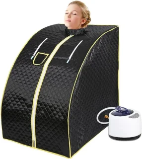 Draagbare stoomsauna