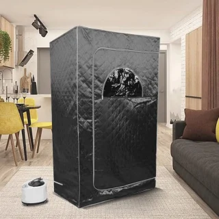 Draagbare stoomsauna