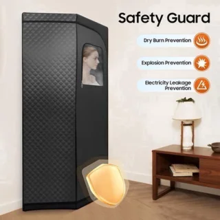 Draagbare stoomsauna – stoomtent