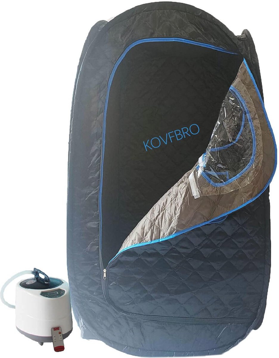 Wat vinden we goed aan de Draagbare Stoomsauna Tent Compact voor Thuisgebruik