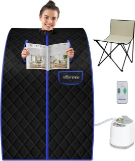 Draagbare stoomsauna tent